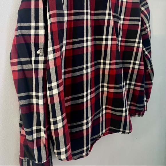 ZARA Plaid Flannel - Picture 4 of 5